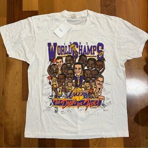 Vintage Lakers 1987 Championship Shirt